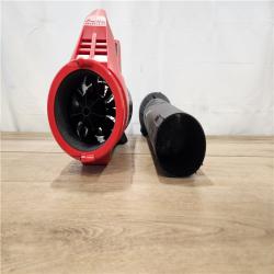 AS-IS- Milwaukee FUEL 120 MPH 500 CFM 18V Brushless Cordless Battery Powered Leaf Blower Kit