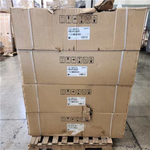 Phoenix Location NEW Fan coil, horizontal, cased, R410A, 2-1/2 tons, 208-230/1/60 Pallet (4-Total)