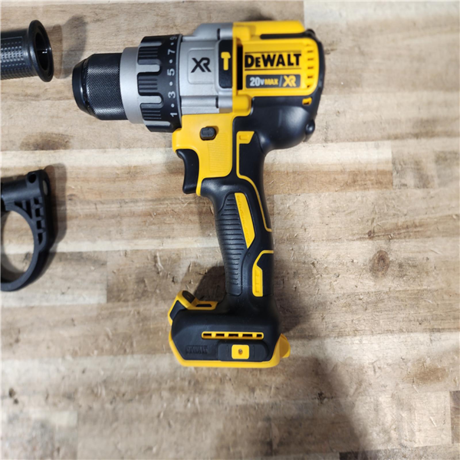 HOUSTON LOCATION - AS - IS DEWALT 20V MAX XR Cordless Brushless 3-Speed 1/2 in. Hammer Drill (Tool Only)