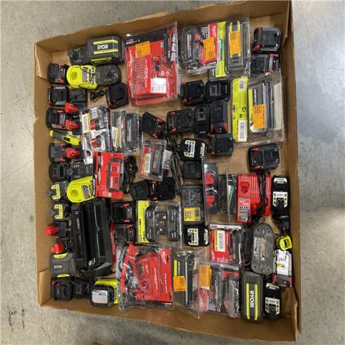 DALLAS LOCATION- AS IS- BATTERY PALLET