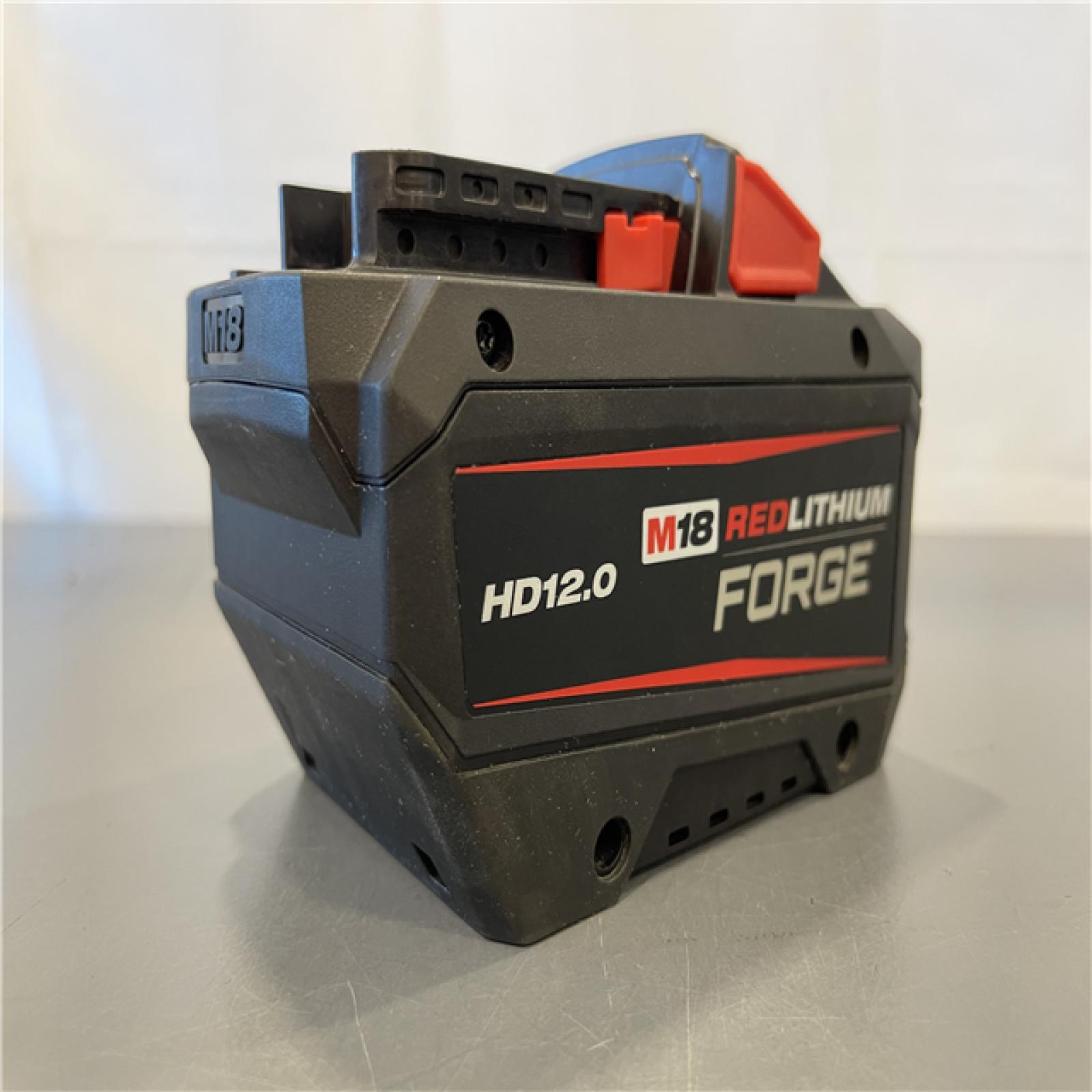AS-IS - Milwaukee M18 Forge 12 Ah Lithium-Ion Redlithium HD Battery
