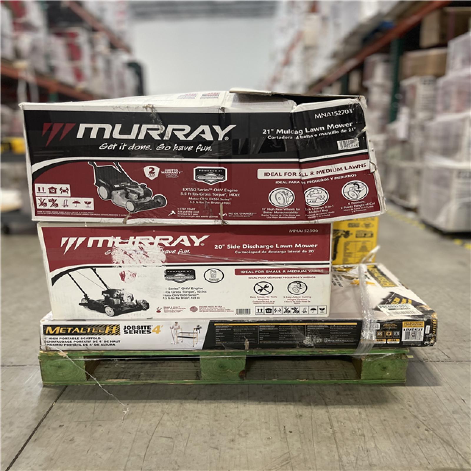 DALLAS LOCATION - AS-IS MONSTER TURBO