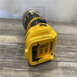 AS-IS DEWALT 20V MAX XR Cordless Brushless Fixed Base Compact Router (Tool Only)