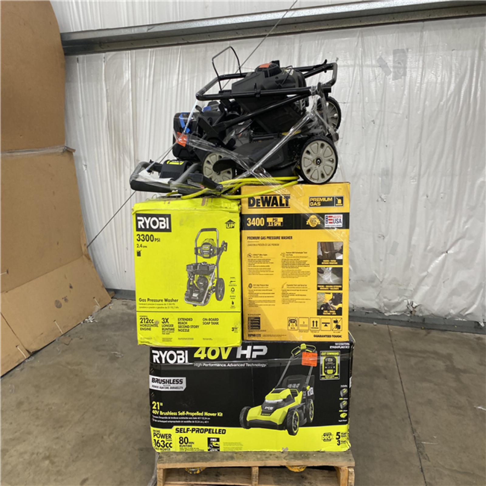 Houston Location - AS IS Outdoor Power Equipment