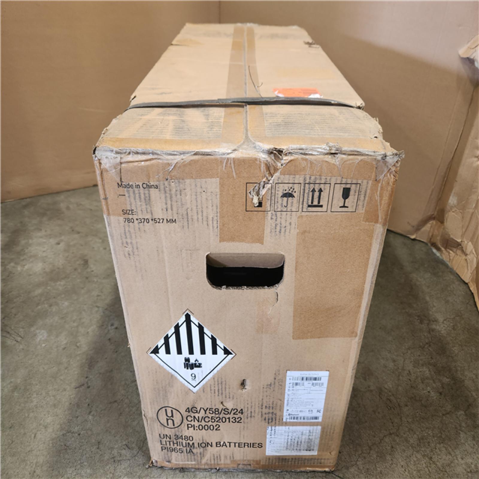 Phoenix NEW EcoFlow 4096Wh DELTA Pro 3 4000-Watt Output  LFP Power Station  Home Backup  Camping  Push-Button Start Battery Generator (SEALED)