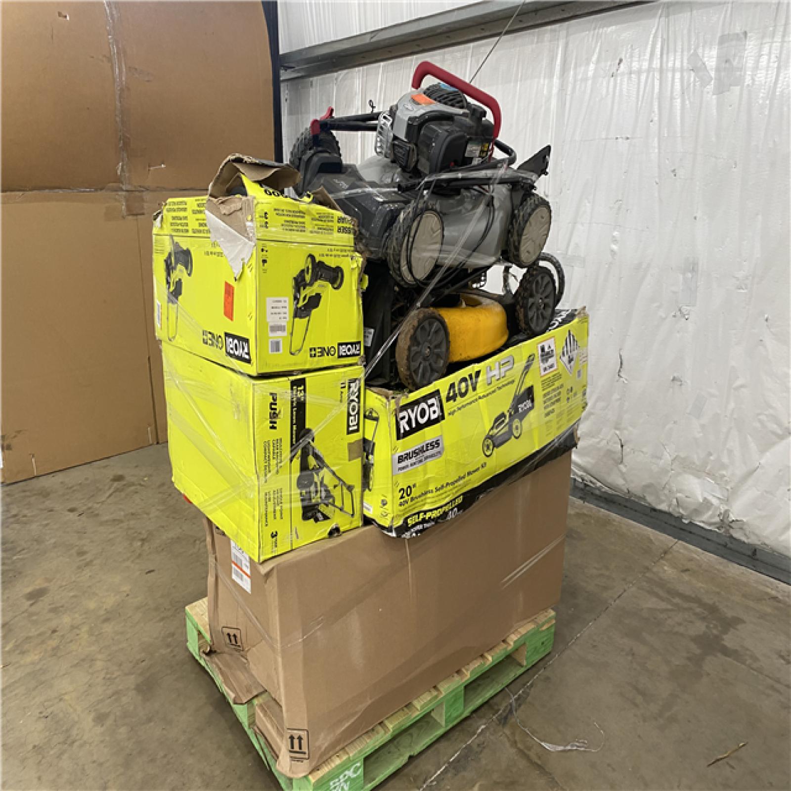 Houston Location - AS-IS Outdoor Power Equipment