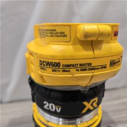 AS-IS Dewalt 20V MAX XR Cordless Compact Router (Tool Only)