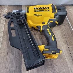 AS-IS DEWALT 20-Volt 21° Cordless Framing Nailer (Tool-Only)