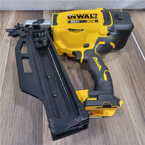 AS-IS DEWALT 20-Volt 21° Cordless Framing Nailer (Tool-Only)
