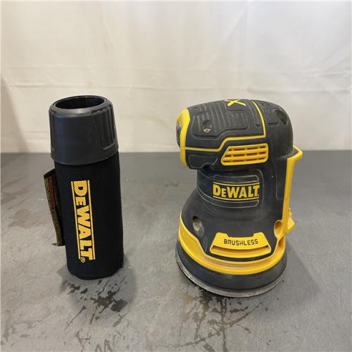 AS-IS - DEWALT 20V MAX XR Cordless Brushless 5 in. Random Orbital Sander
