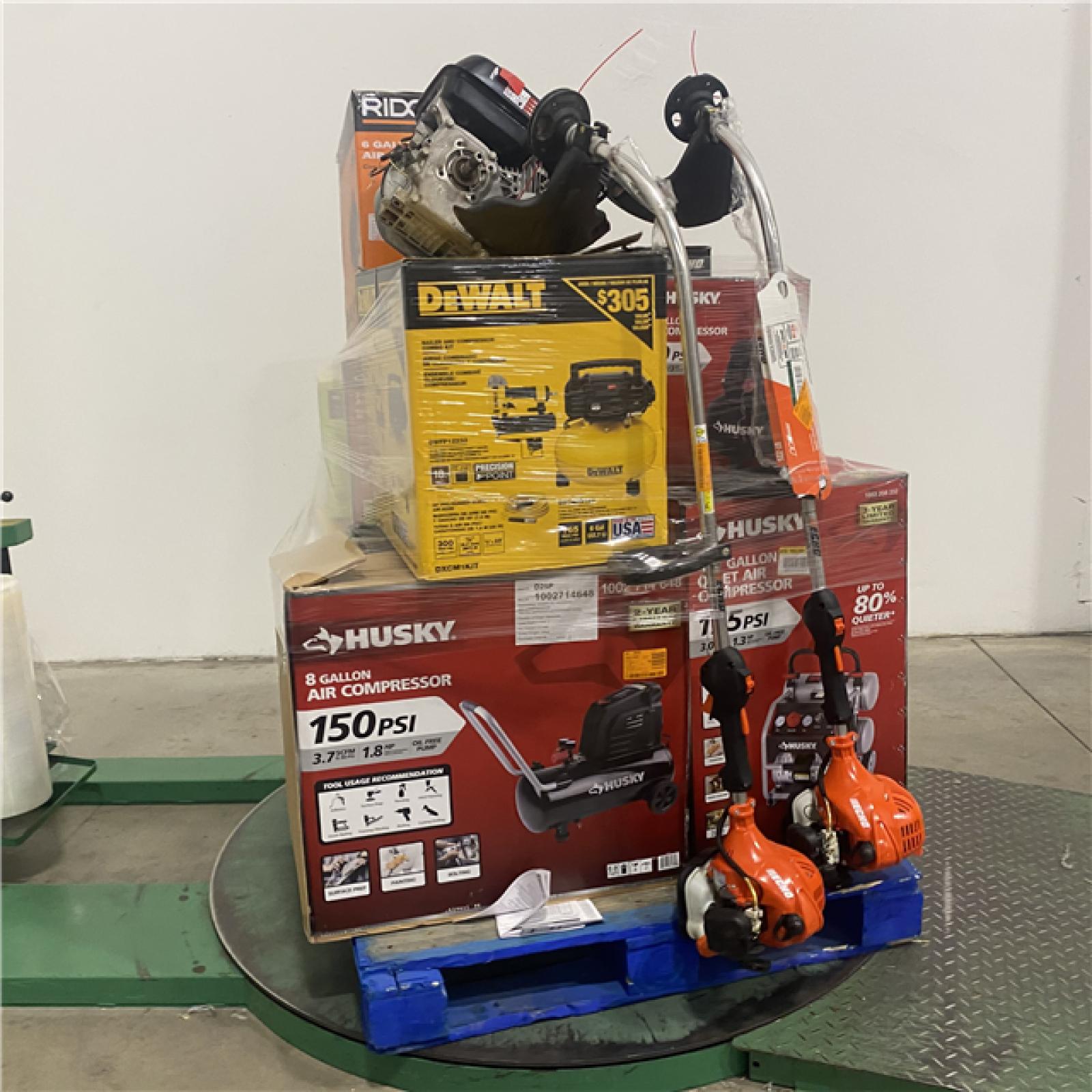 Dallas Location - As-Is Outdoor Power Equipment