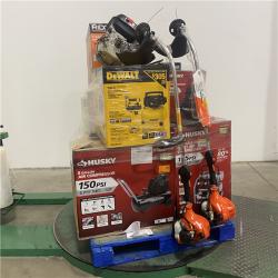 Dallas Location - As-Is Outdoor Power Equipment
