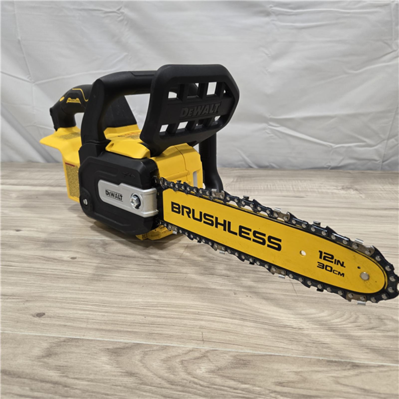 AS-IS 20V MAX 12 in. Cordless Battery Powered Chainsaw (Tool Only)