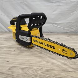 AS-IS 20V MAX 12 in. Cordless Battery Powered Chainsaw (Tool Only)