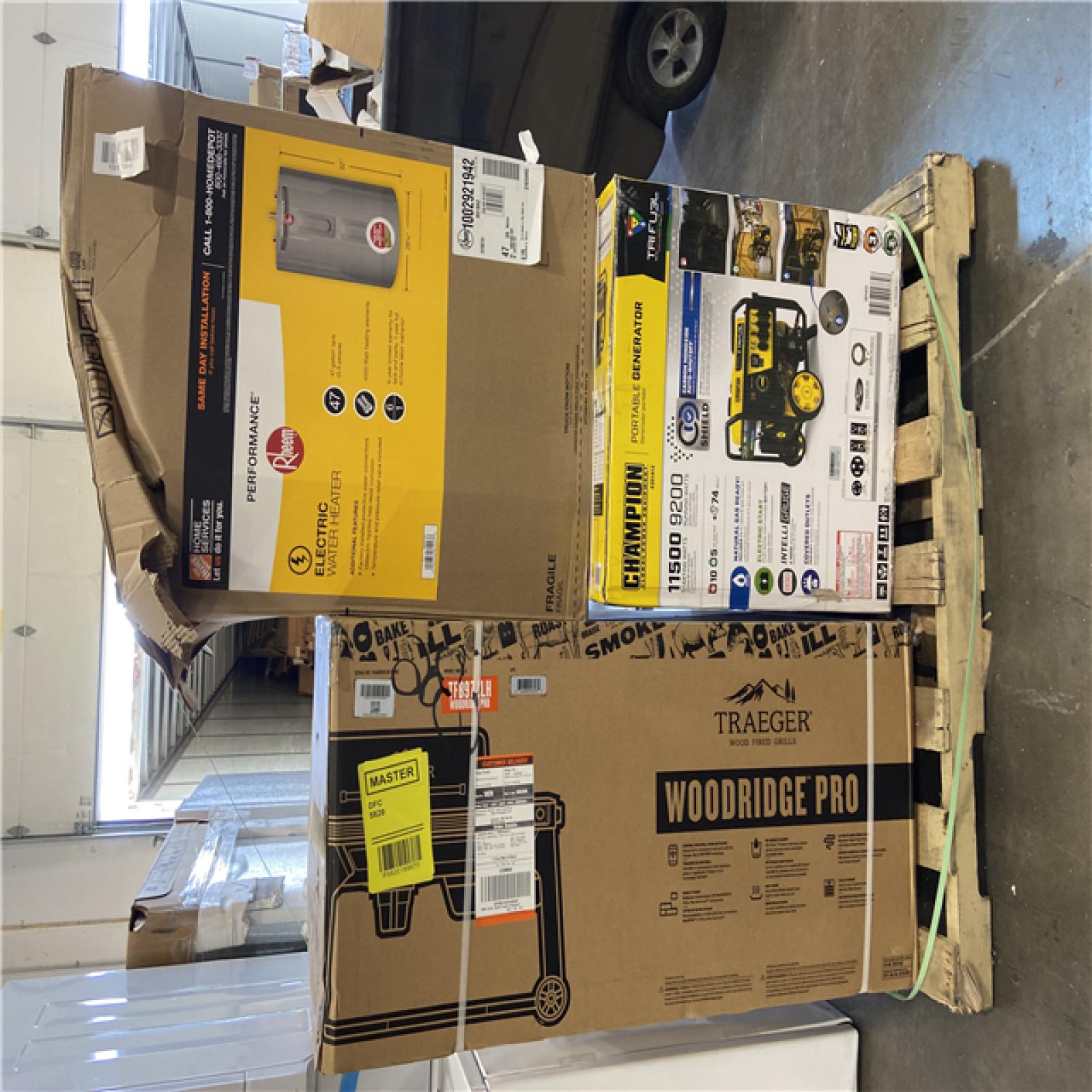 DALLAS LOCATION - AS-IS HOME IMPROVEMENT PALLET