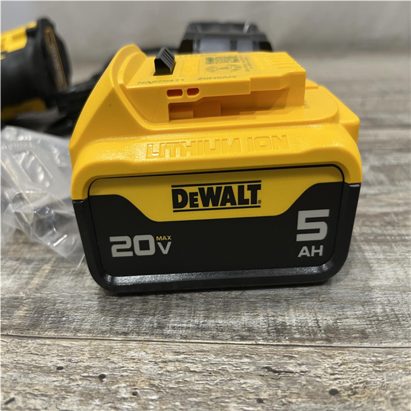 AS-IS DEWALT ATOMIC 20V Lithium-Ion Cordless 1/2 in. Hammer Drill Kit