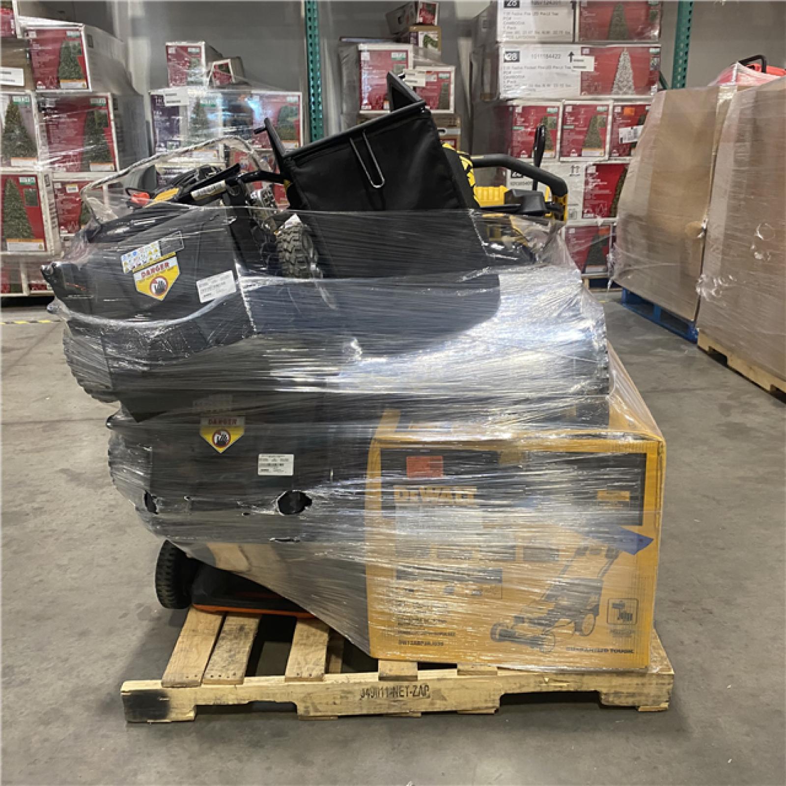 Dallas Location - As-Is Outdoor Power Equipment
