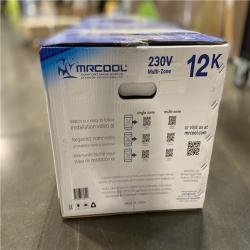 DALLAS LOCATION -   MRCOOL E Star DIY 4th Gen 12k BTU Ductless Mini-Split Air Handler 208-230V/60Hz