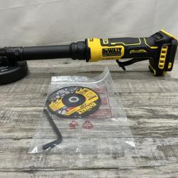 AS-IS DEWALT ATOMIC 20V MAX Cordless Brushless 4 in. Extended Cut-Off Tool (Tool Only)