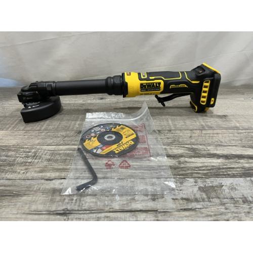 AS-IS DEWALT ATOMIC 20V MAX Cordless Brushless 4 in. Extended Cut-Off Tool (Tool Only)