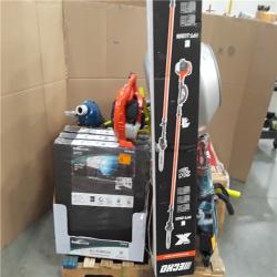 CALINFORAS AS-IS OUTDOOR POWER EQUIPMENT