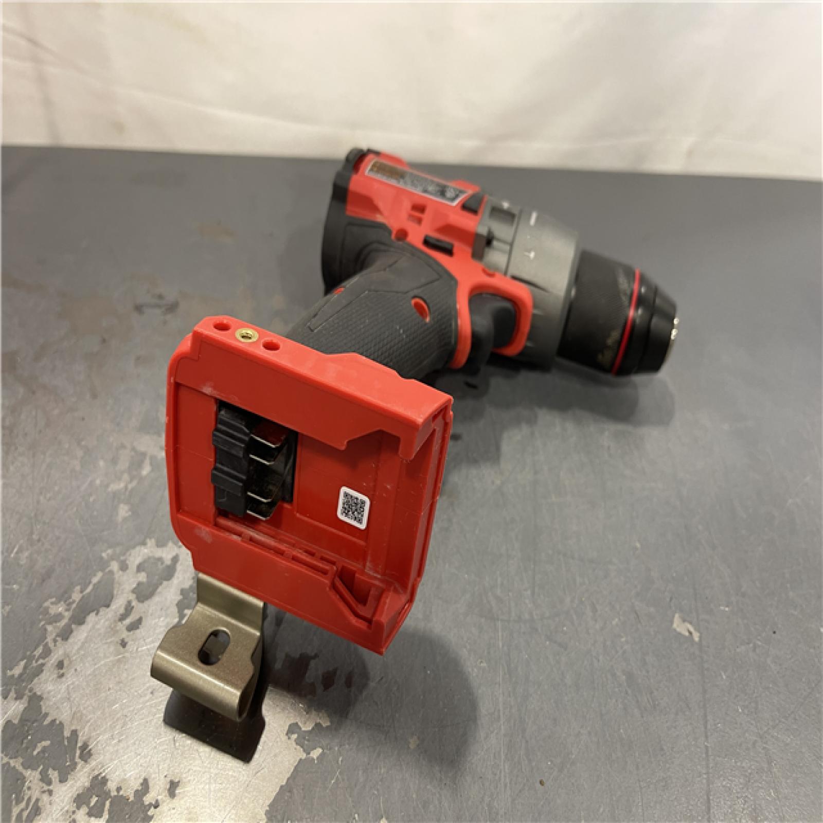 AS-IS - Milwaukee M18 FUEL 18V Lithium-Ion Brushless Cordless 1/2 in. Hammer Drill/Driver