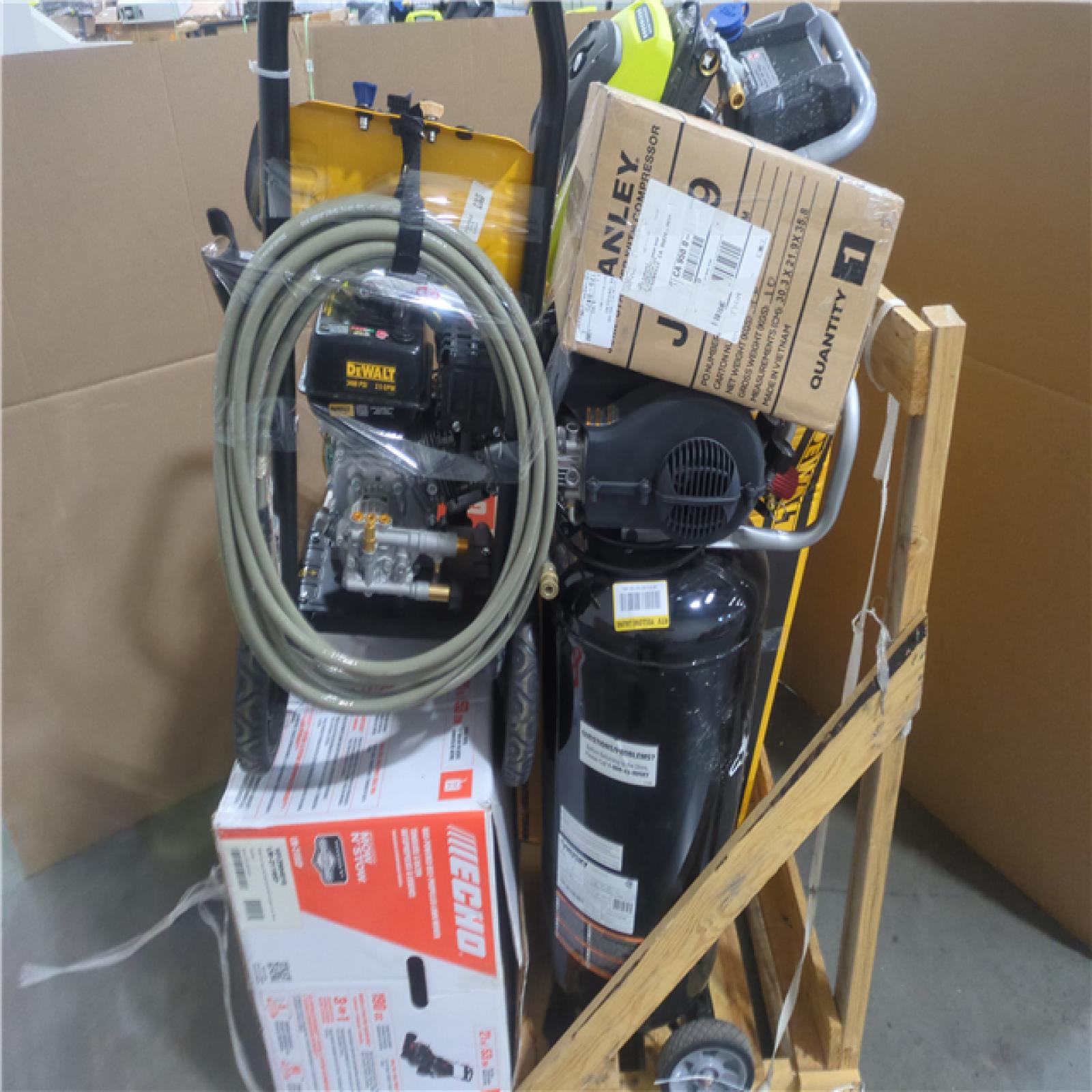 CALIFORNIA AS-IS OUTDOOR POWER EQUIPMENT