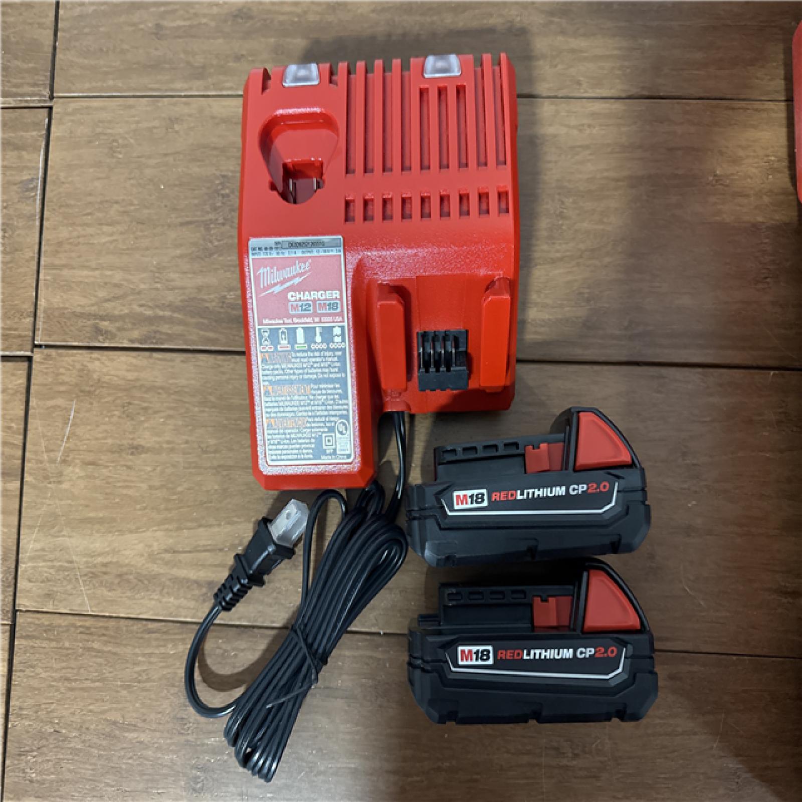 California NEW Milwaukee M18 Short Throw Press Tool Kit with Pex Crimp Jaws  Includes (2) Batteries  Charger & Hard Case