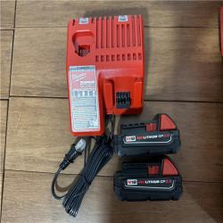 California NEW Milwaukee M18 Short Throw Press Tool Kit with Pex Crimp Jaws  Includes (2) Batteries  Charger & Hard Case