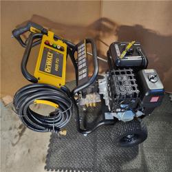 HOUSTON LOCATION - AS-IS (APPEARS LIKE NEW) DEWALT 4400 PSI 4.0 GPM Gas Cold Water Pressure Washer with 420cc Engine