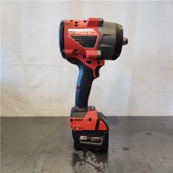 AS-IS- Milwaukee M18 1/2 in. Cordless Brushless High Torque Impact Wrench Kit (Battery & Charger)