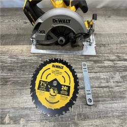 AS-IS DEWALT 20-Volt MAX 7-1/4 in. Cordless Circular Saw (Tool Only)