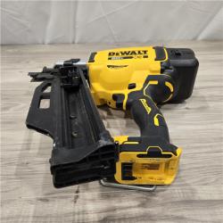 AS-IS DEWALT 20-Volt 21° Cordless Framing Nailer (Tool-Only)