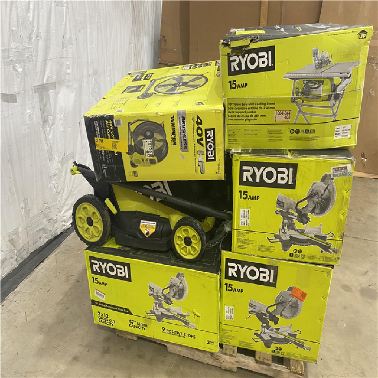 Houston Location - AS-IS Tool Pallet