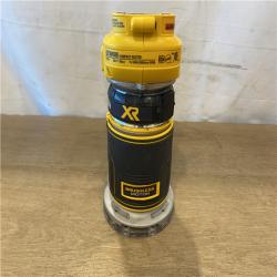 AS-IS DEWALT 20V MAX XR Cordless Brushless Fixed Base Compact Router (Tool Only)