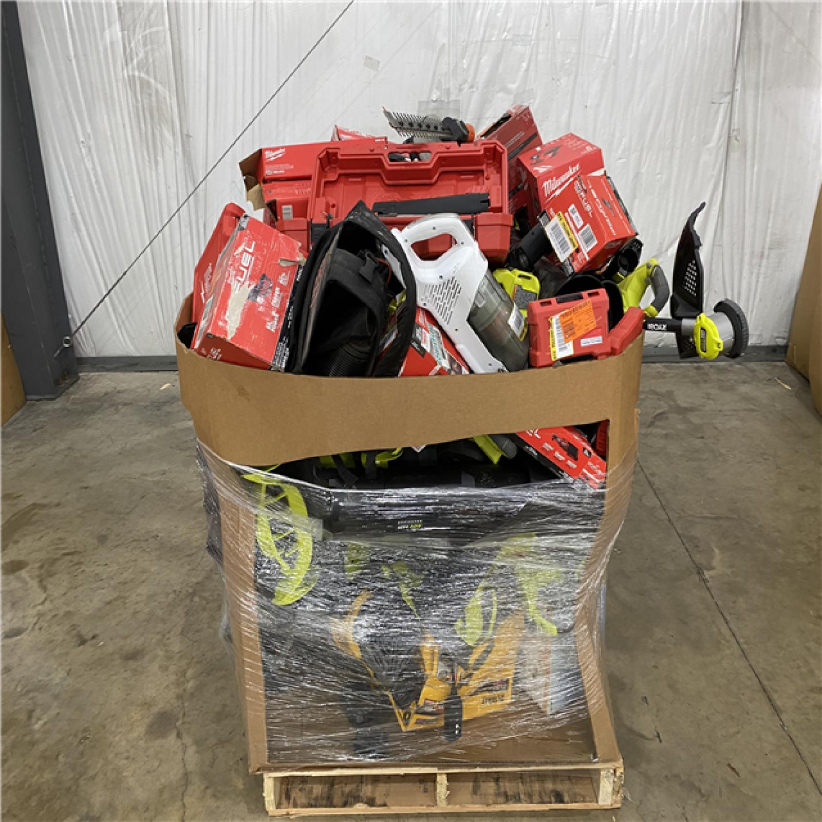 Houston Location AS IS - Tool Pallet