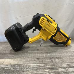 AS-IS DEWALT 20V MAX 550 PSI 1.0 GPM Cold Water Cordless Battery Power Cleaner with 4-Nozzles (Tool Only)