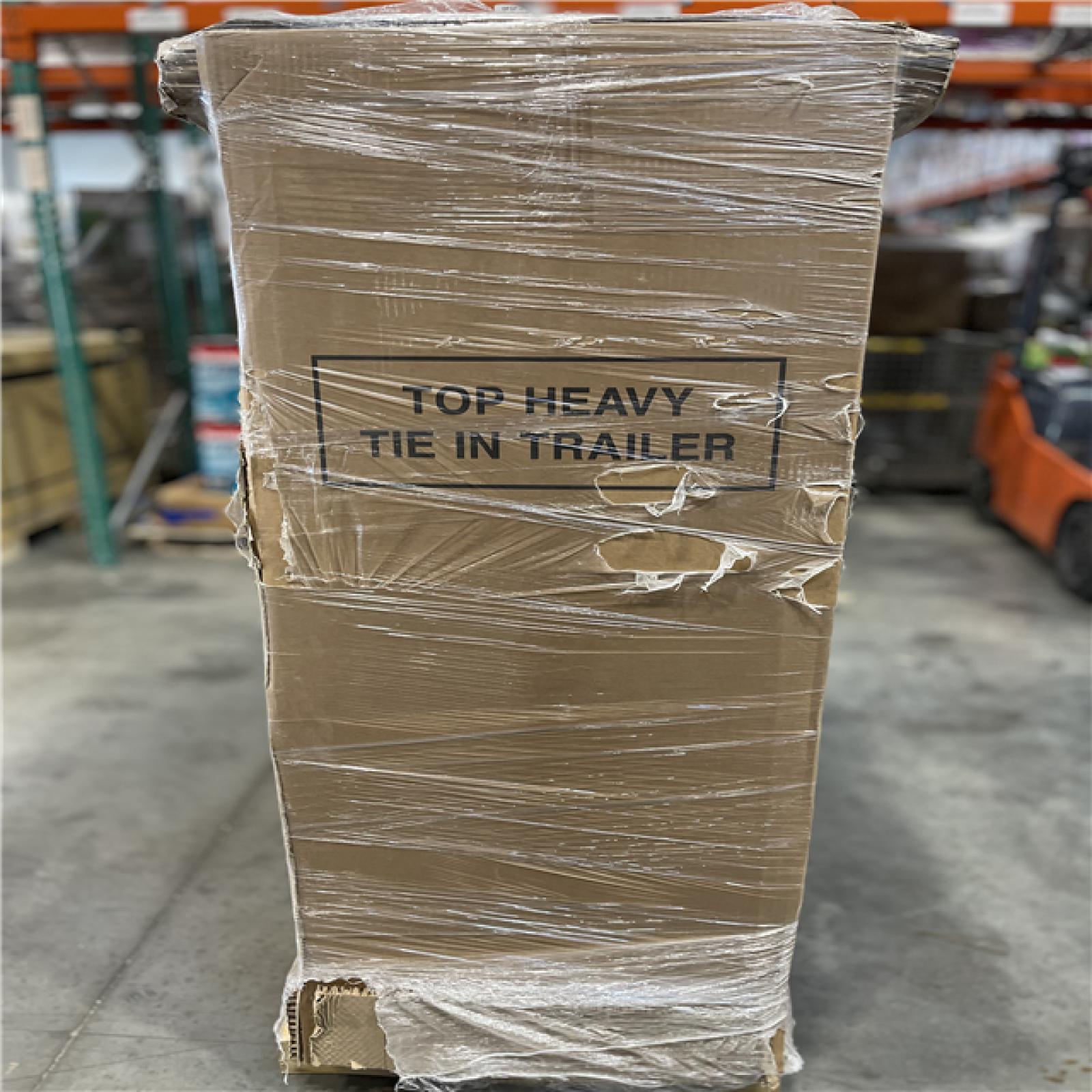 DALLAS LOCATION - LIBERTY SAFE Federal 48-Gun 75-Min fire rating EMP E-Lock  60.5 in. H x 42 in. W x 22 in. D  Gray Marble Gun Safe