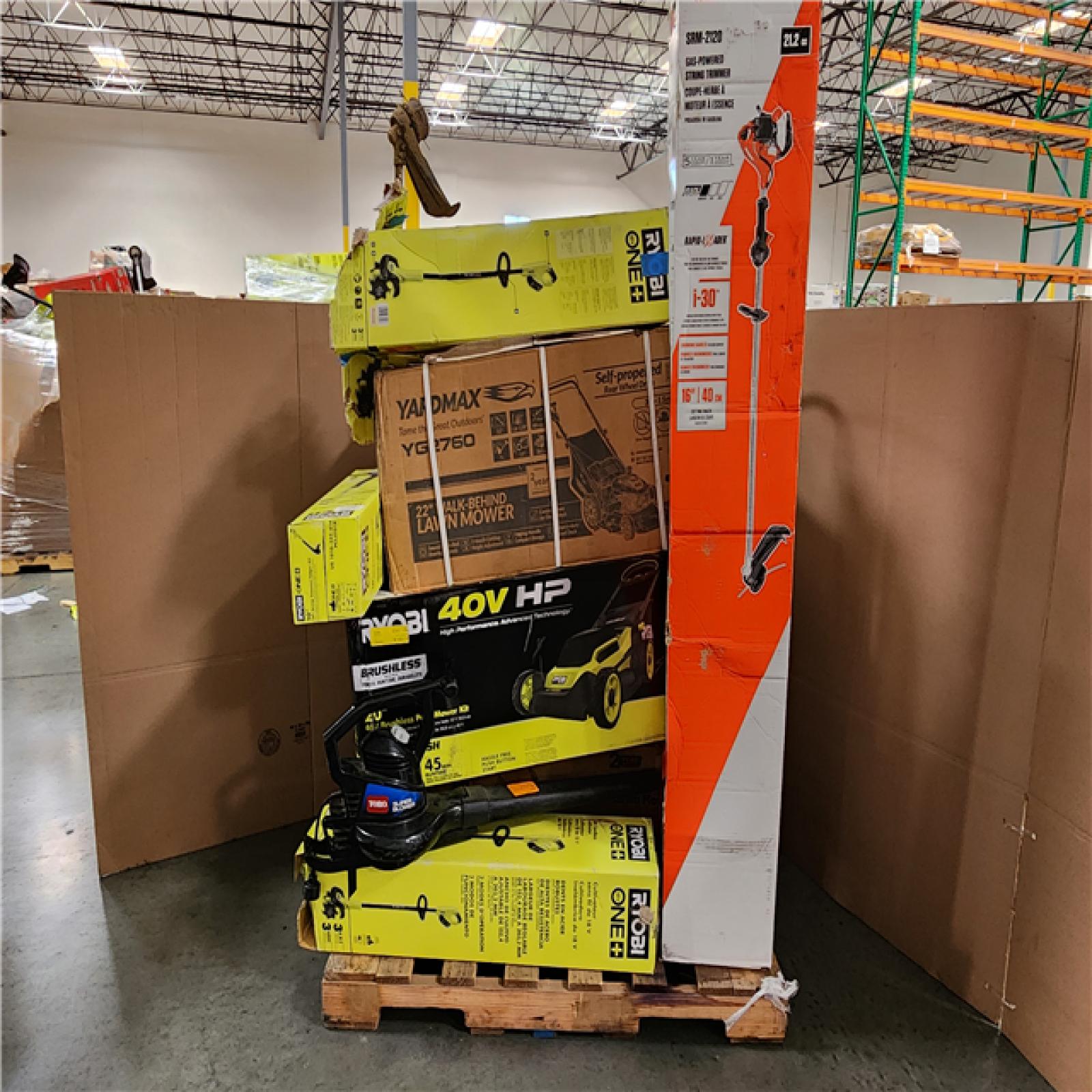 CALIFORNIA AS-IS OUT DOOR POWER EQUIPMENT