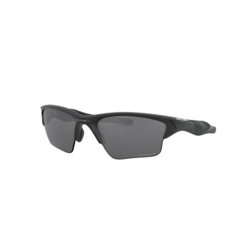 Oakley Sunglasses OO9154 Half Jacket 2.0 XL (65) Matte Black with Prizm Black Polarized Lenses  62mm