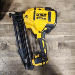 HOUSTON LOCATION - AS-IS DeWalt DCN660D1 20V 16 Gauge Cordless Angled Finish Nailer Kit W/ 2Ah Battery