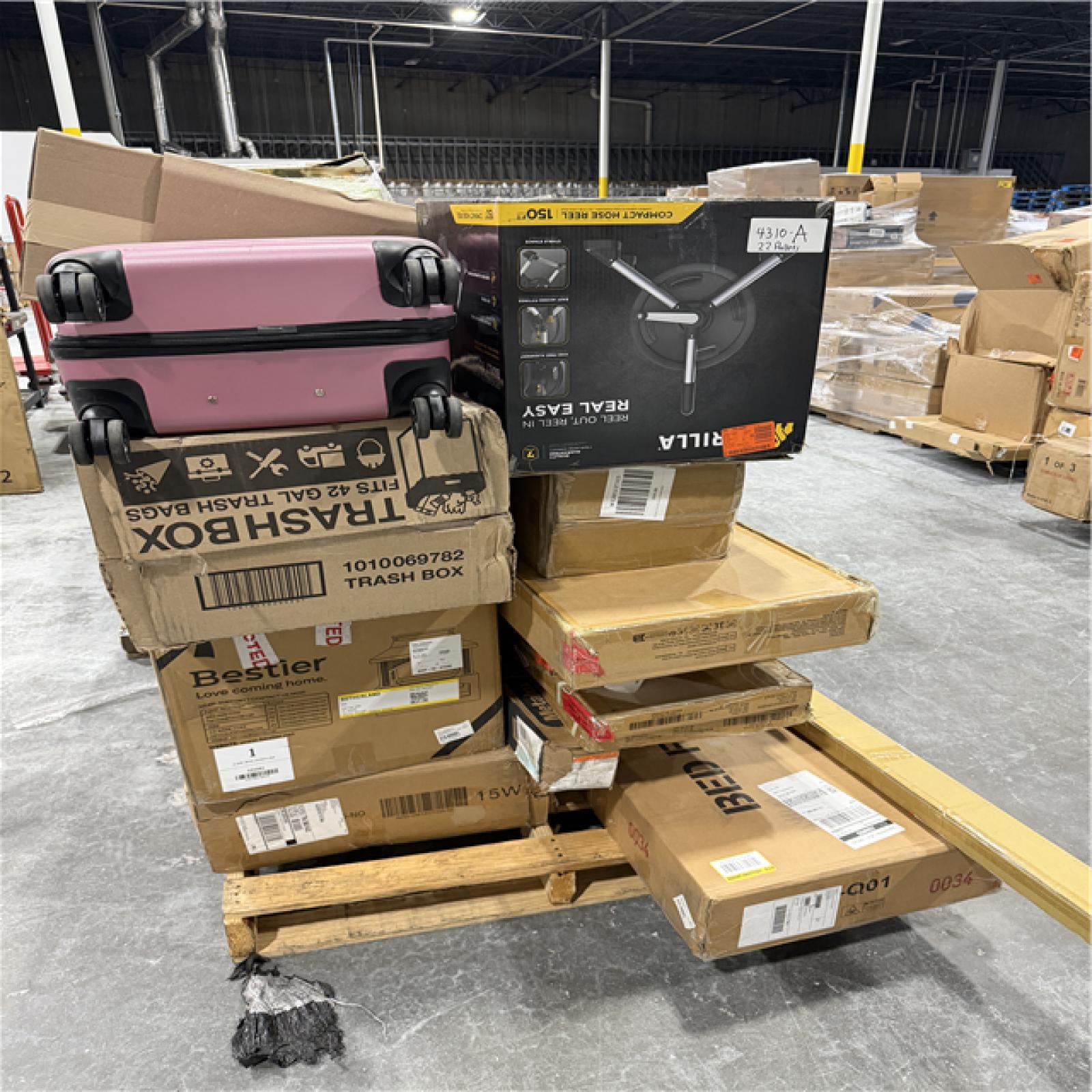 Atlanta Location AS-IS Outdoor & More Full Truckload (22 Pallets) 4310-A