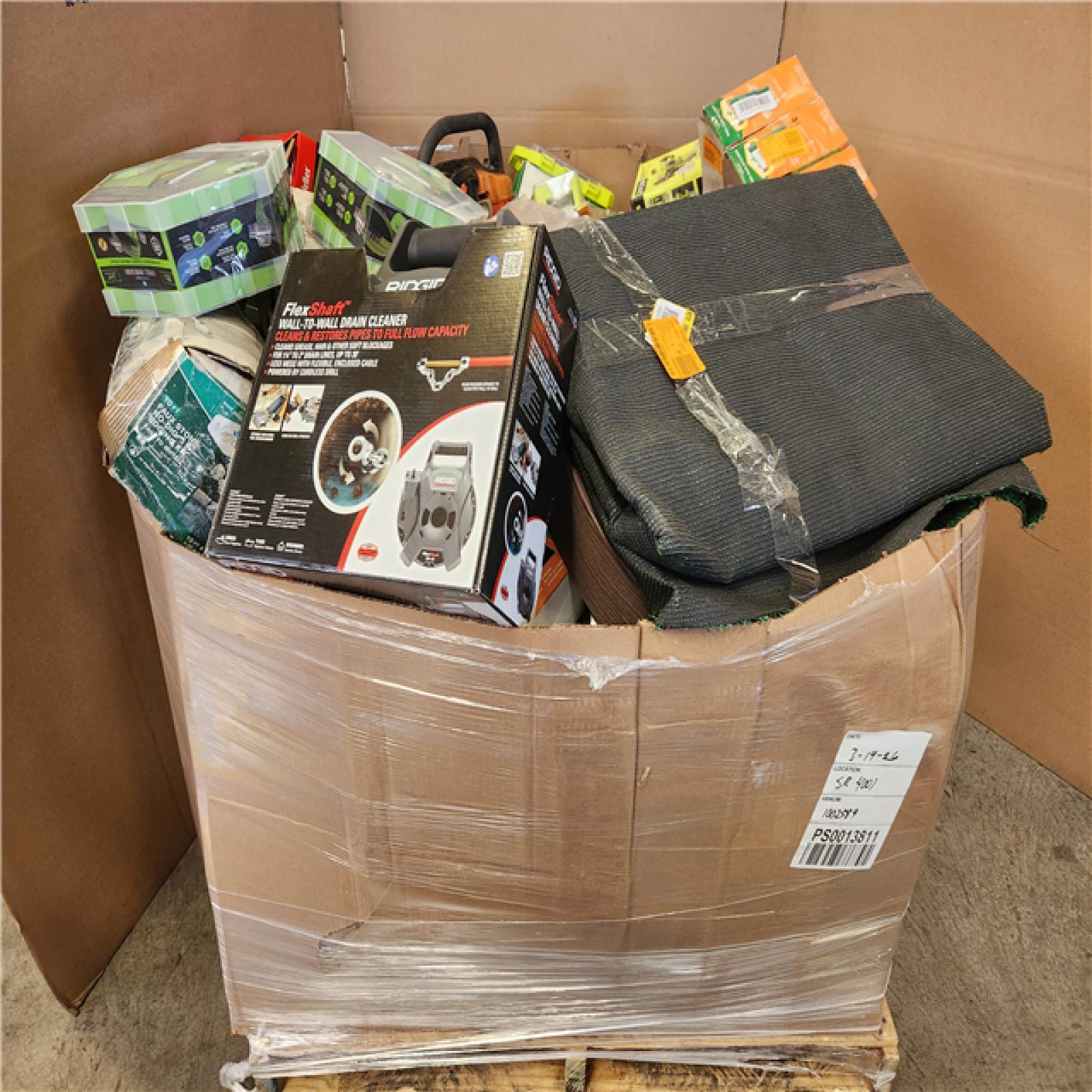 Phoenix AS-IS Monster Turbo Pallet