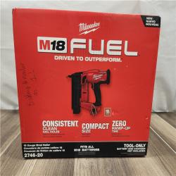 NEW- Milwaukee M18 FUEL 18 Gauge Brad Nailer (TOOL ONLY)
