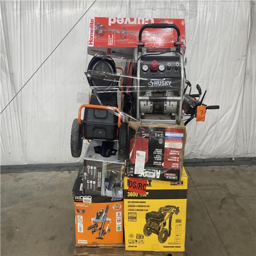 Houston Location - AS-IS Outdoor Power Equipment