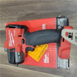 AS-IS  Milwaukee M18 18V Fuel 3/8  Mid-Torque Compact Impact Wrench Brushless Cordless Lithium-Ion 2960-20