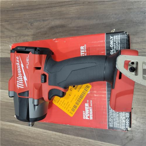 AS-IS  Milwaukee M18 18V Fuel 3/8  Mid-Torque Compact Impact Wrench Brushless Cordless Lithium-Ion 2960-20