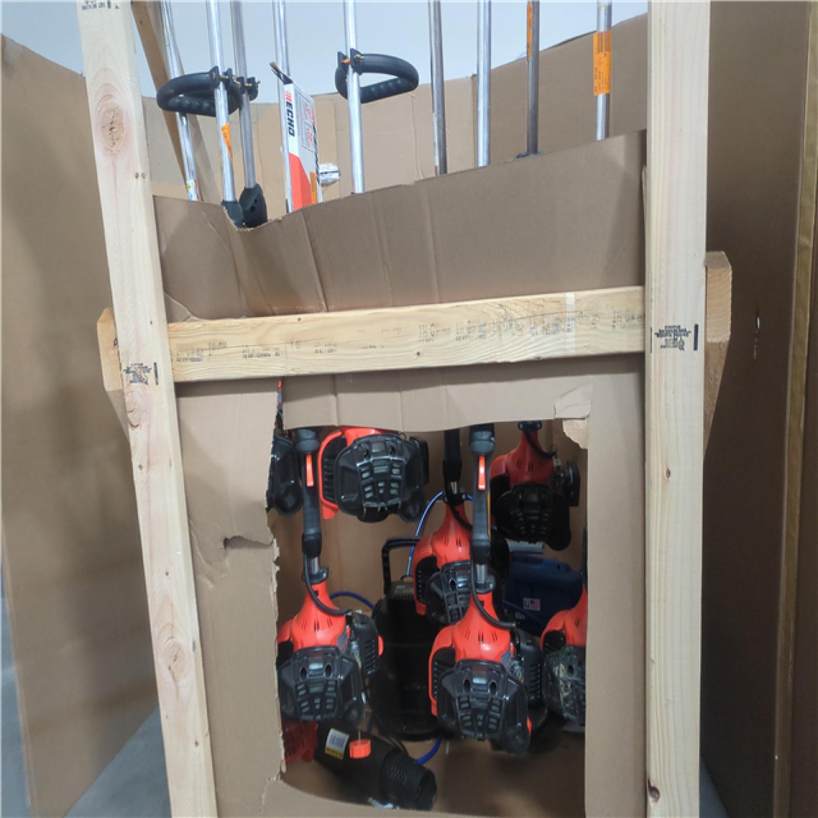 CALIFORNIA AS-IS OUTDOOR POWER EQUIPMENT