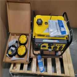 CALIFORNIA AS-IS CHAMPION PORTABLE GENERATOR