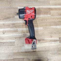 HOUSTON LOCATION - AS-IS Milwaukee FUEL GEN-2 18V Lithium-Ion Mid Torque Brushless Cordless 3/8 in. Impact Wrench with Friction Ring (Tool-Only)